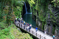 高千穗峽谷遊步道