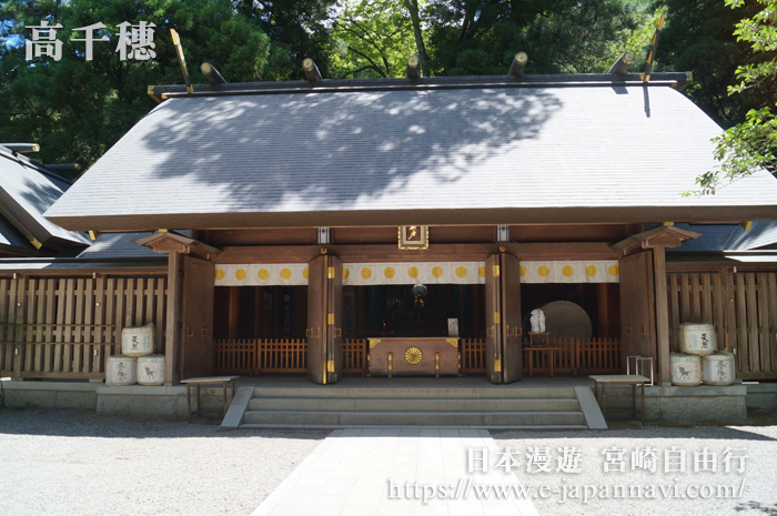 高千穗峽天岩戸神社