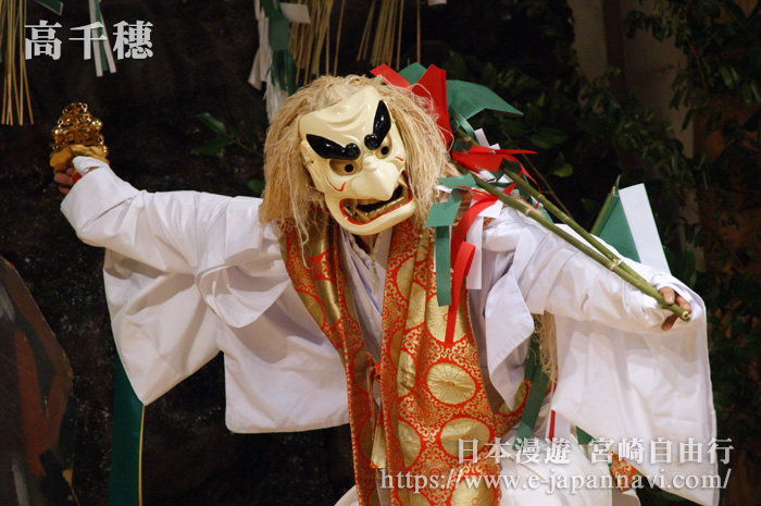 高千穂神社夜神楽