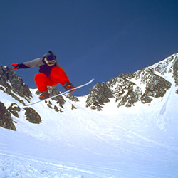 長野滑雪場