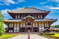 奈良公園東大寺