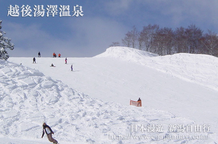 越後湯澤滑雪場