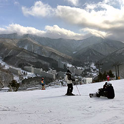 滑雪場