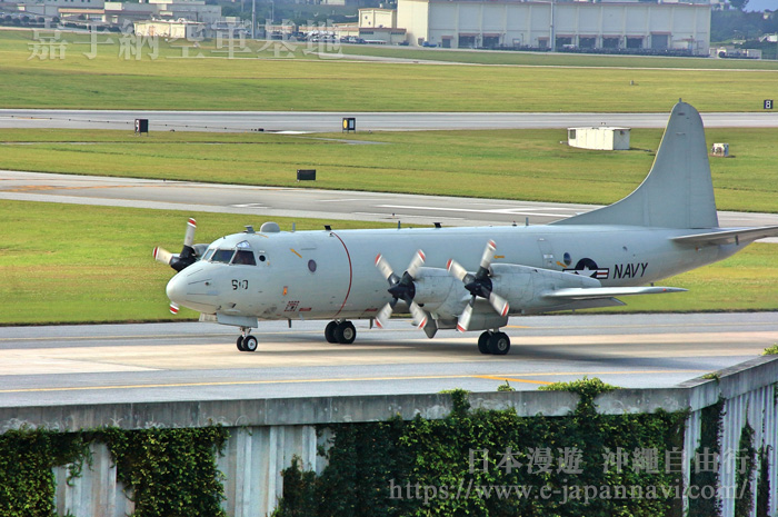 沖繩嘉手納空軍基地大型軍機