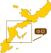 日本沖繩中部地圖