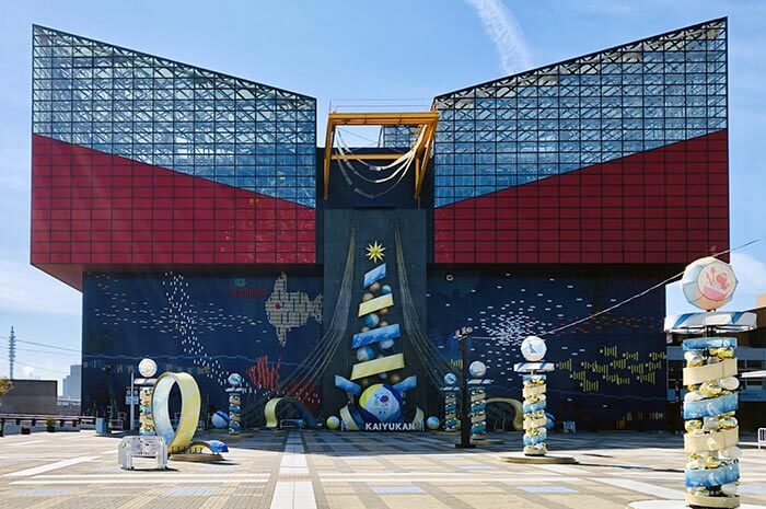 世界最大級的水族館 海遊館