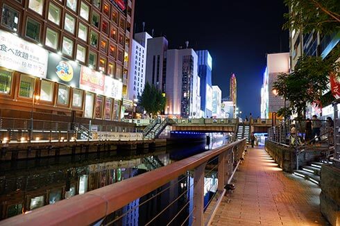 道頓堀 RIVER WALK