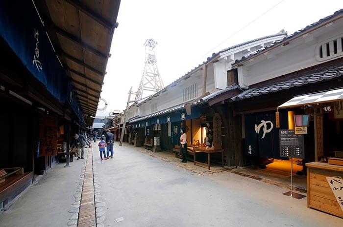 大阪生活今昔館再現的江戶時代的街景