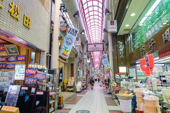 千日前道具屋筋商店街