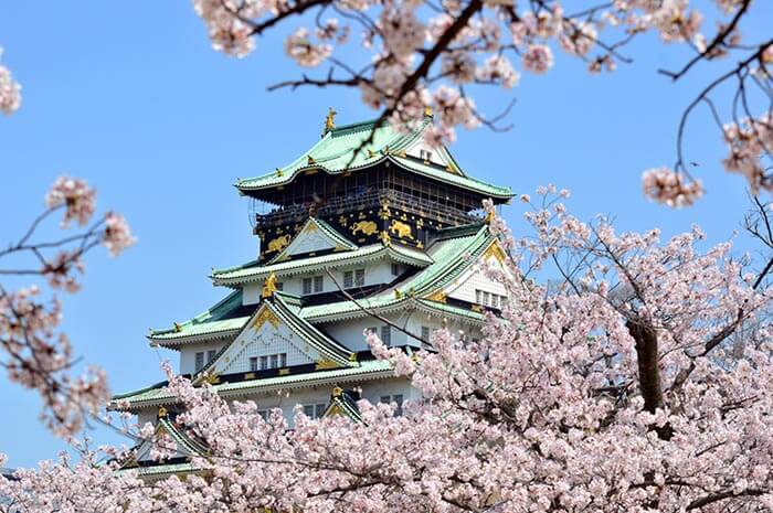 遊大阪城公園 大阪城櫻花與梅林 大阪城音樂廳 刻印石廣場 西之丸庭園 大阪城弓道場 大阪迎賓館 日本漫遊