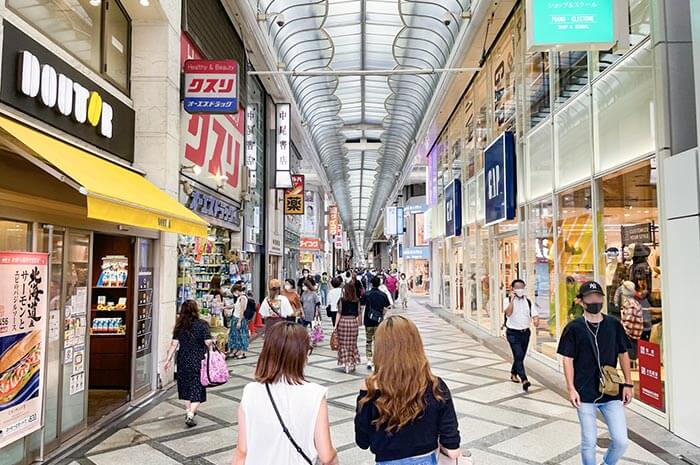 心齊橋筋商店街