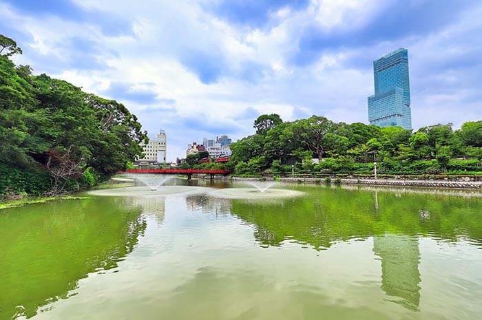 歷史悠久的天王寺公園