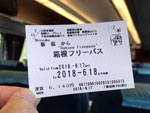 箱根周遊券