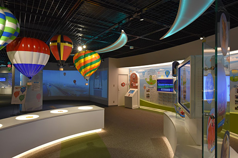 熱氣球博物館