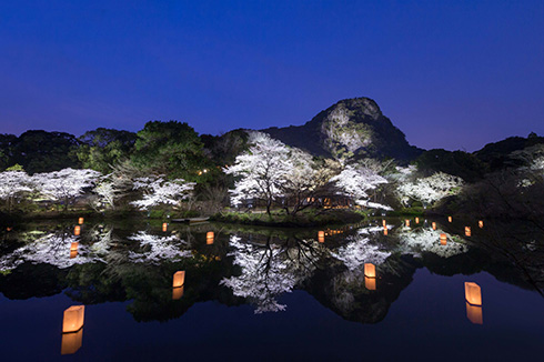 武雄御船山楽園