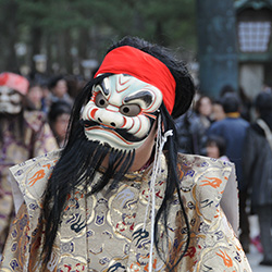 出雲大社吉兆神事