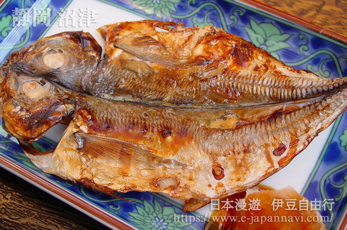 沼津港誘人的海鮮美食