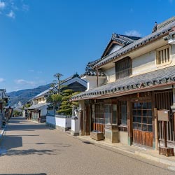 UDATSU町古鎮街景