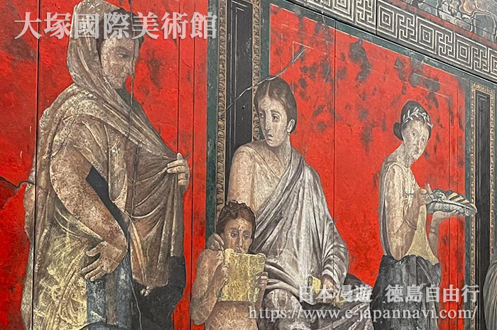 義大利龐貝遺跡「密室」壁畫