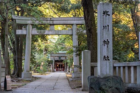 赤坂冰川神社