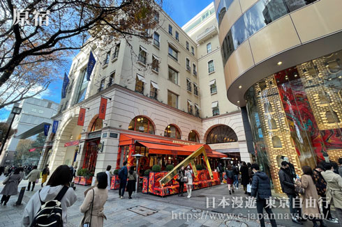 日本表參道大街