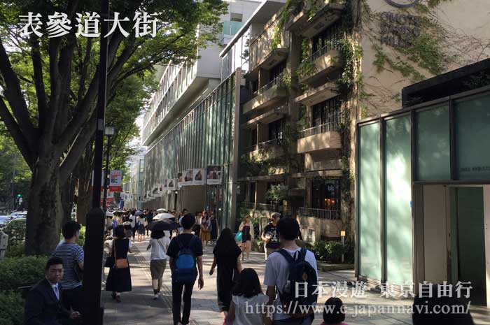 原宿表參道 同潤館