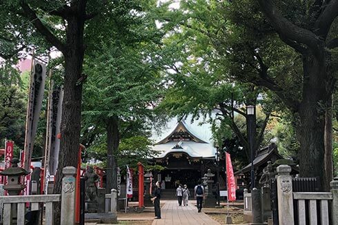 鬼子母神堂