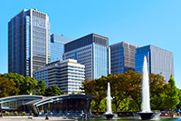 和田倉噴水公園