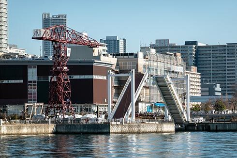 都市船塢LaLaPort豐洲