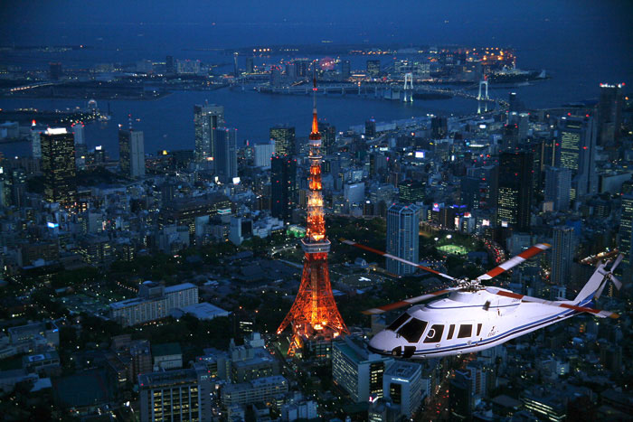鳥瞰東京塔