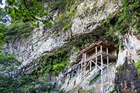 三德山三佛寺 投入堂