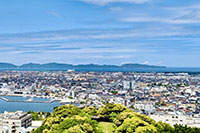 米子城跡