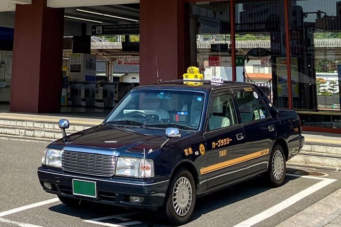 廣島機場計程車