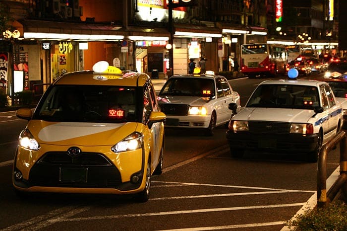 小松機場計程車
