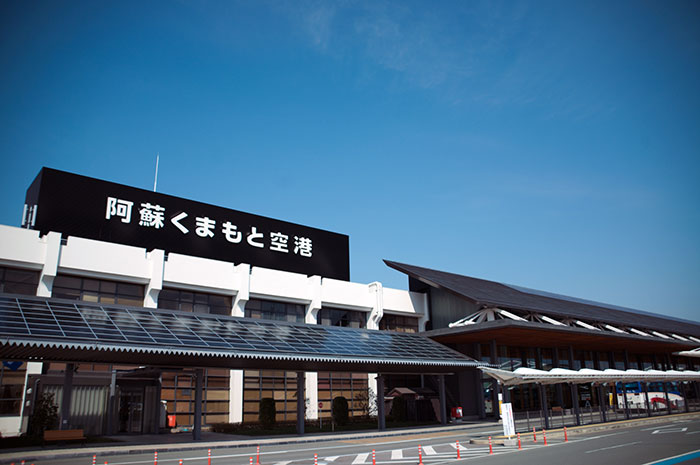 熊本機場計程車乘車處