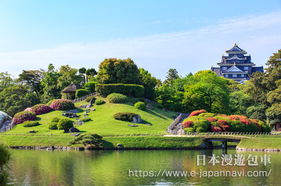 日本岡山包車旅遊