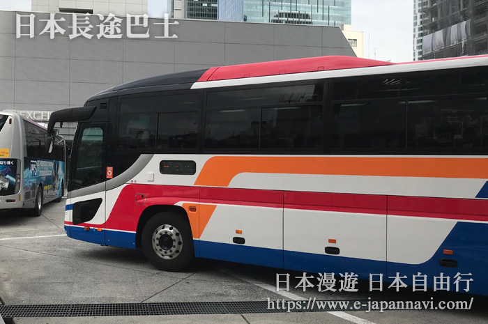 日本長途巴士