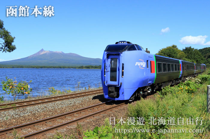 JR函館本線北斗特快列車