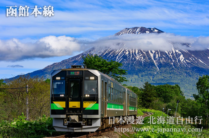 JR函館本線慢車