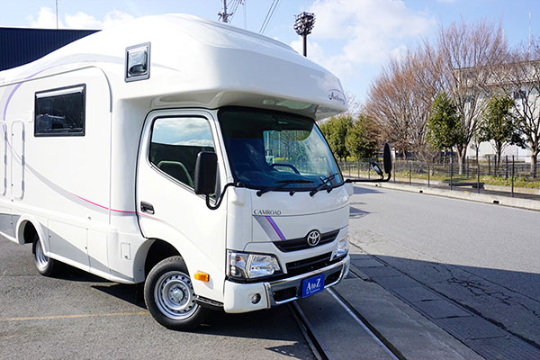 TOYOTA CAMROAD ANTHONY露營車側面