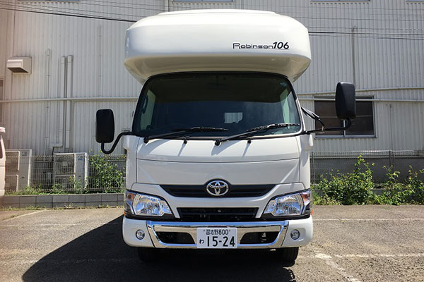 TOYOTA CAMROAD Robinson106正面