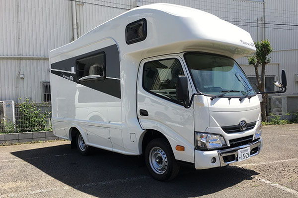 TOYOTA CAMROAD Robinson106斜側