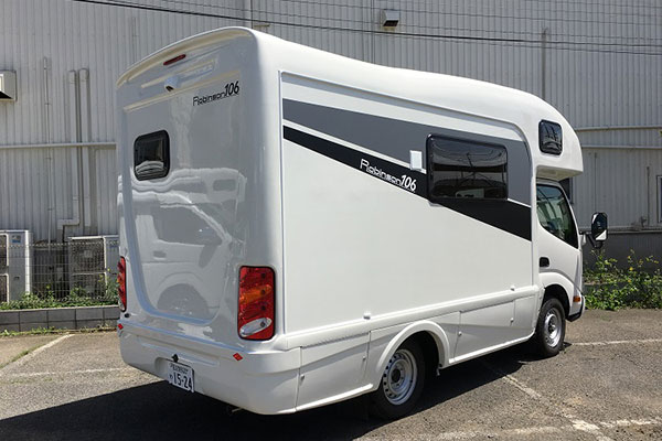 TOYOTA CAMROAD Robinson106斜後部