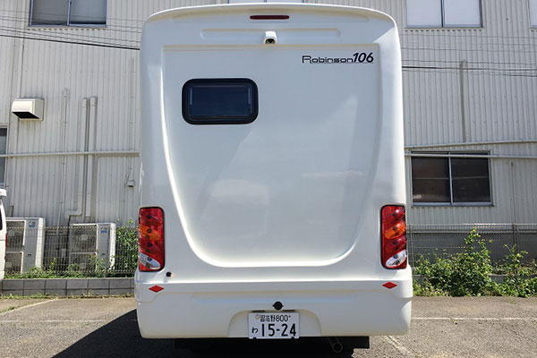 TOYOTA CAMROAD Robinson106車後部