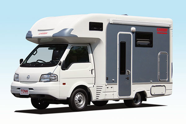 日產露營車 VANETTE TRUCK CARBBY R2B