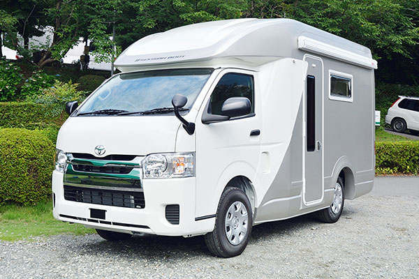 TOYOTA露營車 HIACE TOM200