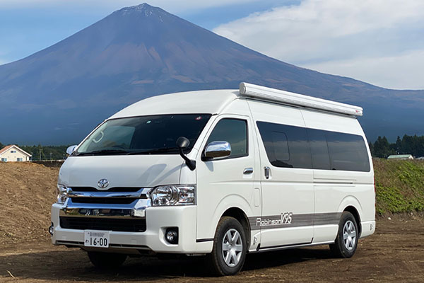 TOYOTA HIACE ROBINSON V95