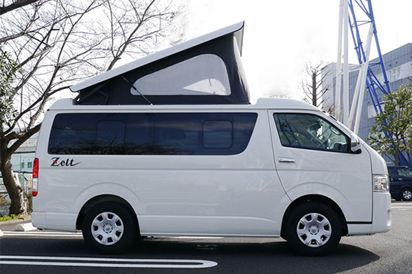 豐田HIACE ZELT露營車