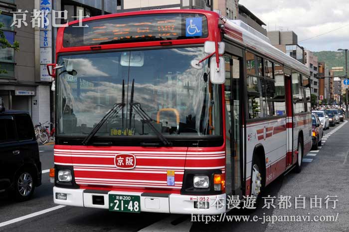 京都街頭巴士