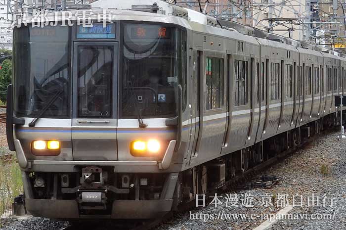 JR京都線與琵琶湖線的直通列車